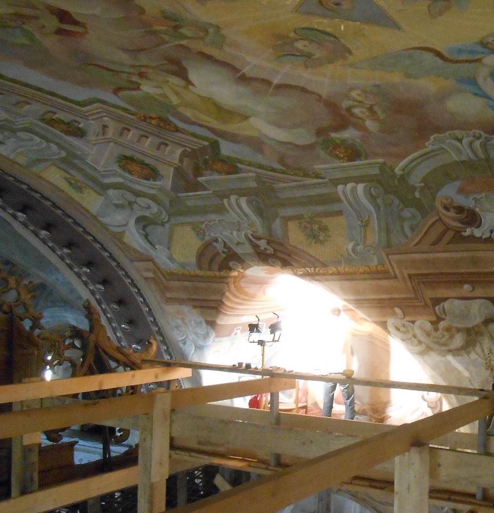 Віктор Манько: «Кольори та фарби, що відкрилися під час реставрації  Святилища Кафедрального Собору, мають більше 200 років»