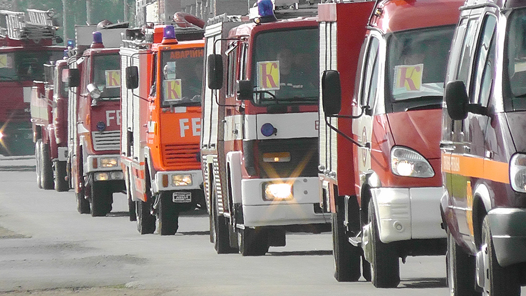 Закарпатські рятувальники провели урочисті заходи з нагоди професійного свята (ФОТО)