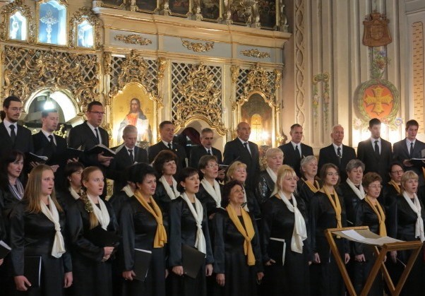 В Ужгороді відбувся концерт на честь 180-ї річниці церковного хору при Кафедральному Соборі (ФОТО, ВІДЕО)