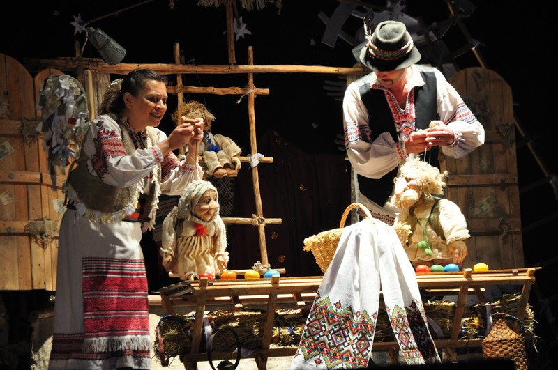 Закарпатський «Недотепа із Вертепа» викликав фурор на всеукраїнському фестивалі