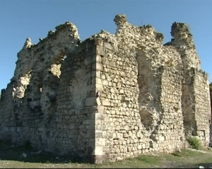 Руїнами замку тамплієрів у Середньому зацікавилися австрійці (ВІДЕО)