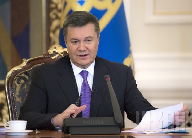 Янукович заявив, що буде використовувати всі правові та інші законні методи, щоб був спокій (ВІДЕО)