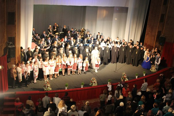 В Ужгороді відбувся єпархіальний Різдвяний концерт Мукачівської єпархії УПЦ МП (ФОТО)