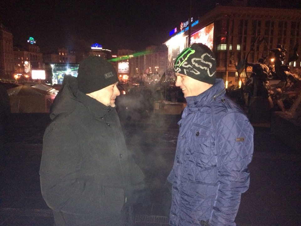 Закарпатські нардепи Балога і Лунченко перебувають на Майдані (ФОТО)