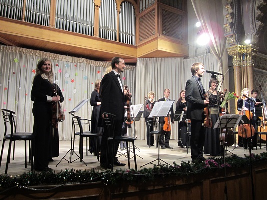 В Ужгороді відбувся концерт струнного оркестру (ФОТО)