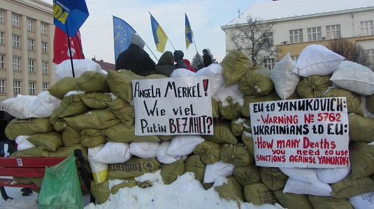 Ужгородський Майдан: Крок за кроком