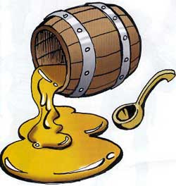 На Ужгородщині зі складу вкрали меду на 20 тисяч гривень