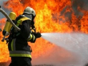 У Мукачеві під час гасіння пожежі у дачному будинку знайшли труп (ФОТО)