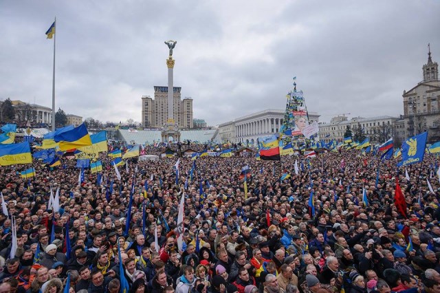 В Ужгороді презентують фільм "Майдан розкутого народу"