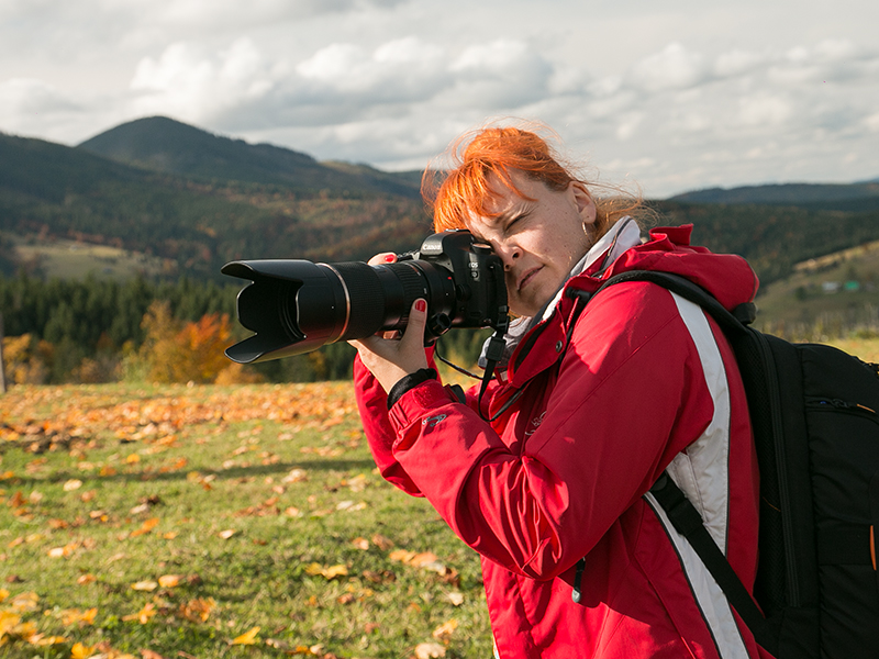  На Закарпатті пройшов восьмий міжнародний „Карпатфотопленер - 2014” (ФОТО)