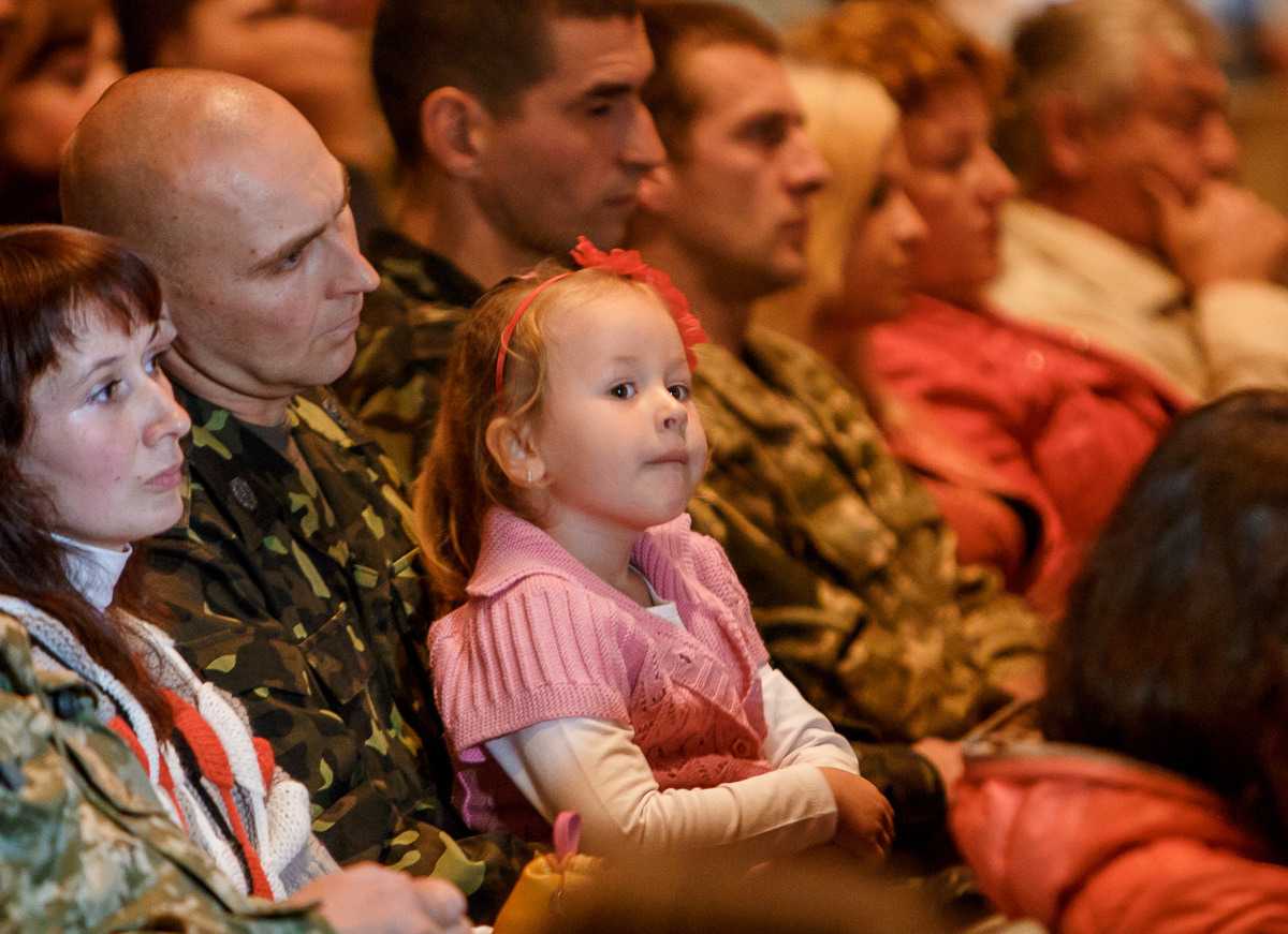 В Ужгороді вшанували бійців 15-го батальйону (ФОТО, ВІДЕО)