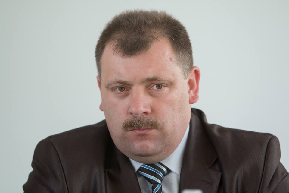 На Іршавщині офіційно представили "тимчасового" голову - Віктора Симканинця (ФОТО)