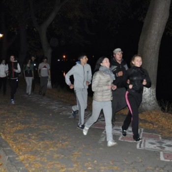 В Ужгороді провели Night RUN та анонсували забіг миколайчиків