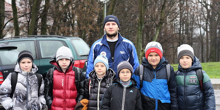 Ужгородські школярі привезли з польського турніру з дзюдо 7 медалей, 5 з них - золоті (ФОТО)