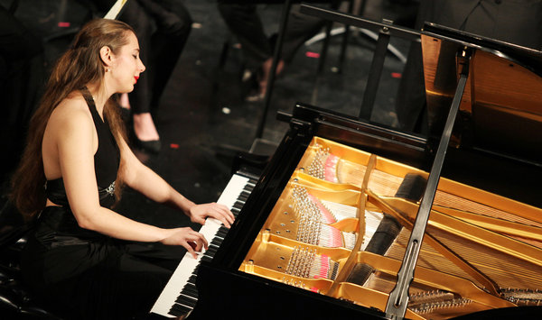 В Ужгороді можна буде почути «Visual music» від піаністки Анжеліки Фукс (ВІДЕО)