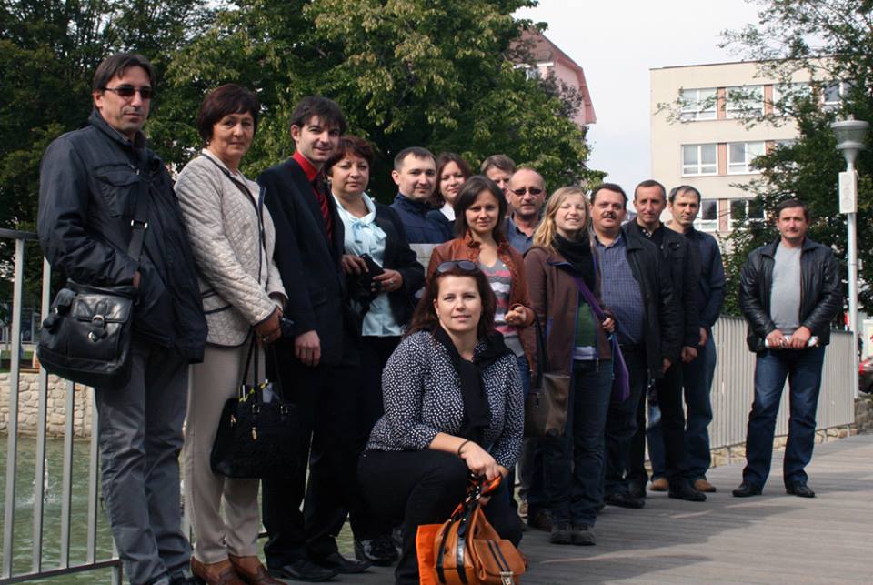 Закарпатські активісти проекту "Дійсно разом" переймали екологічний і туристичний досвід Словаччини (ФОТО)