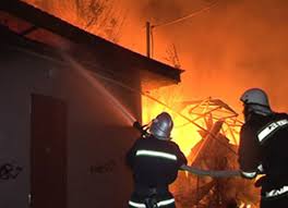 У Синевирі на Міжгірщині пожежею знищено літню кухню та 4 тонни сіна