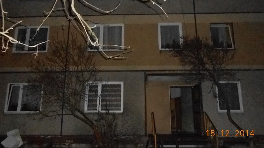 У Воловці через  пожежу в підвалі з будинку евакуювали 12 чоловік (ФОТО)