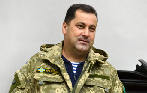 Військовий капелан Іван Ісаєвич: «Я молюся, щоб не було третього Майдану»