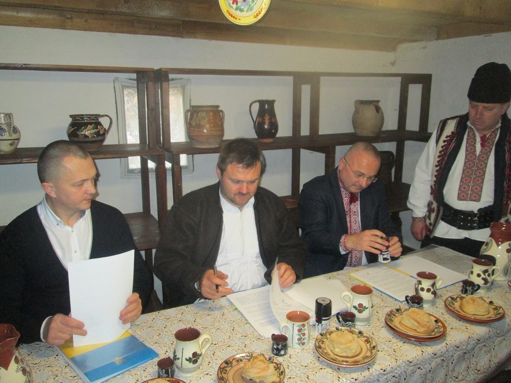 У Бая Маре підписано меморандум про поглиблення українсько-румунської  прикордонної співпраці (ФОТО)
