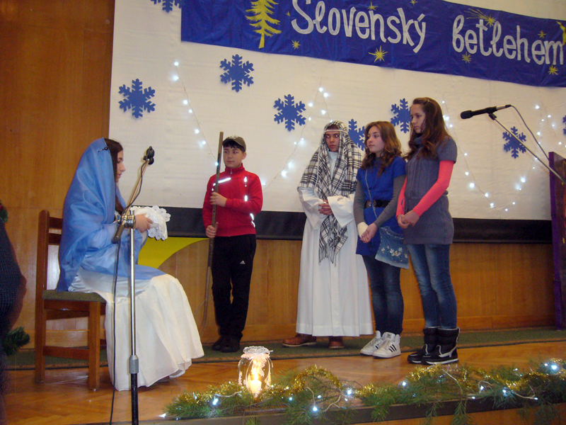 В Ужгороді відбувся «Словацький бетлегем – 2014»