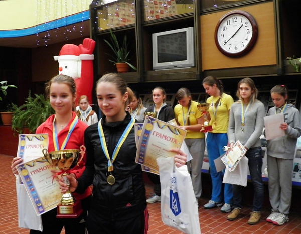 У Всеукраїнському турнірі з тенісу в Ужгороді взяли участь понад 100 спортсменів