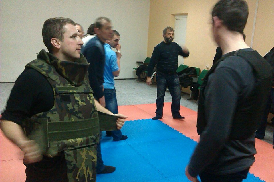 Сьогодні відбувся тренувальний збір самооборони Ужгорода (ФОТО)