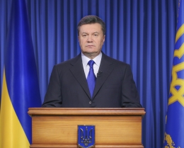 Янукович звернувся до українського народу