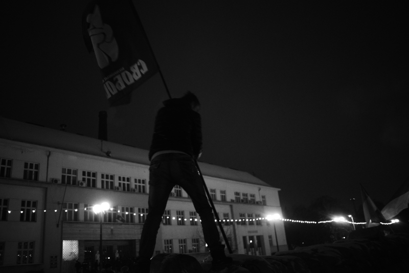 На ужгородському Майдані співатимуть повстанські пісні та дивитимуться патріотичний фільм