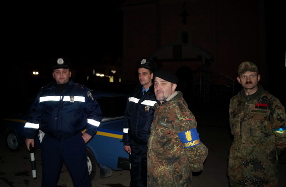 В Іршаві спільний патруль ДАІ та самооборони затримав п