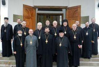 Владики Мілан і Ніл з єпископами УГКЦ обговорили ситуацію в Україні