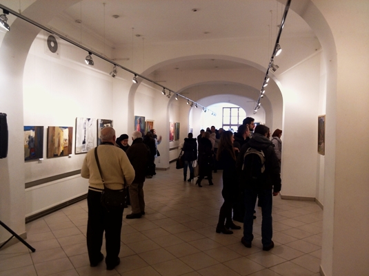 У Чернівцях презентували творчість художників з Мукачева (ФОТО)