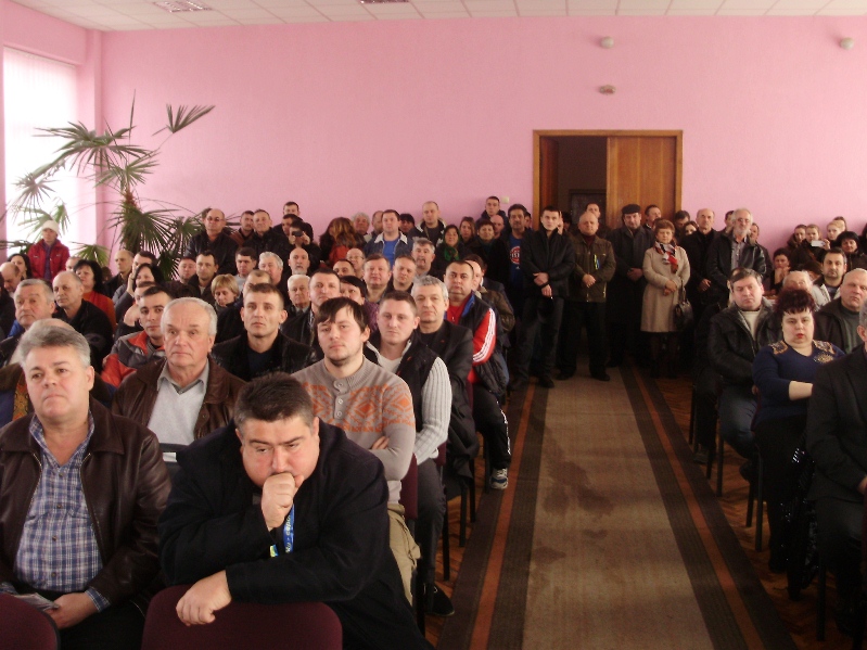 Відбулася революційна сесія Виноградівської райради (ФОТО, ВІДЕО)