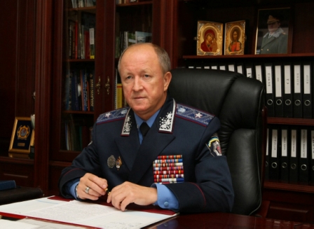Аваков звільнив головного міліціонера Закарпаття Варцабу