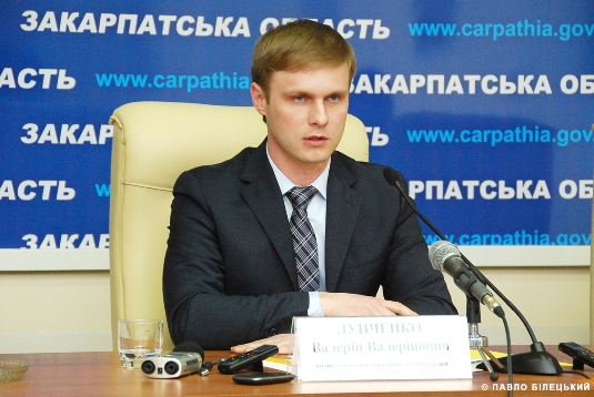 "Губернатор" Лунченко на прес-конференції представить своїх кандидатів на посади голів РДА
