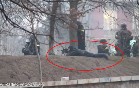 Встановлено особи снайперів, які розстрілювали людей на Майдані (ВІДЕО) 
