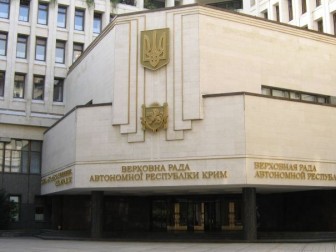 Верховна Рада АРК прийняла постанову "Про незалежність Криму"