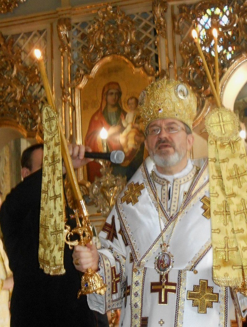 На Прощену неділю в Кафедральному Соборі Ужгорода відбулася Архієрейська Божественна Літургія (ФОТО)