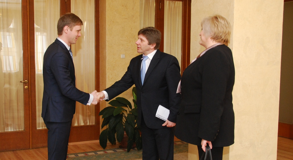 Словацькі парламентар і консул познайомилися з новим "губернатором" Закарпаття (ФОТО)