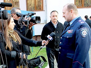 Новий тимчасовий начальник закарпатської міліції Шаранич зустрінеться з журналістами