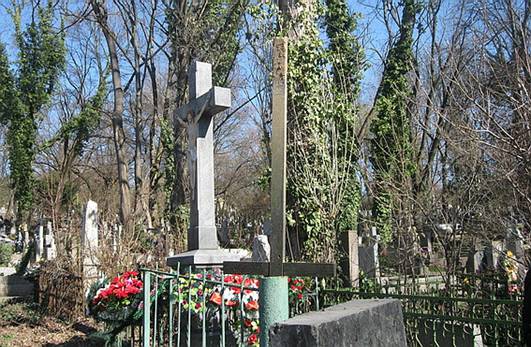 На ужгородському цвинтарі "Кальварія" невідомі скоїли наругу над могилами (ФОТО)