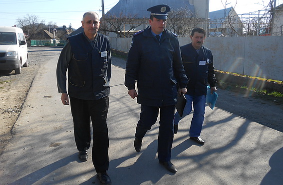 На Мукачівщині разом з міліцією також патрулюють громадські активісти (ФОТО)