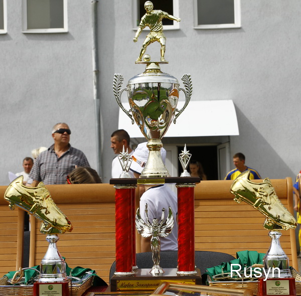 Відбулось жеребкування футбольного кубку Закарпаття - 2014