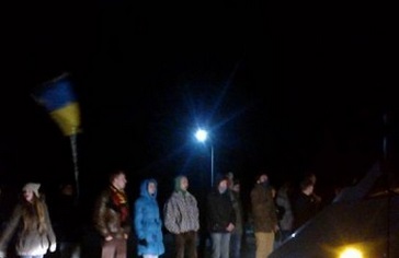 Рахівський Майдан на знак протесту проти призначень Лунченка знову заблокує трасу Мукачево-Рогатин