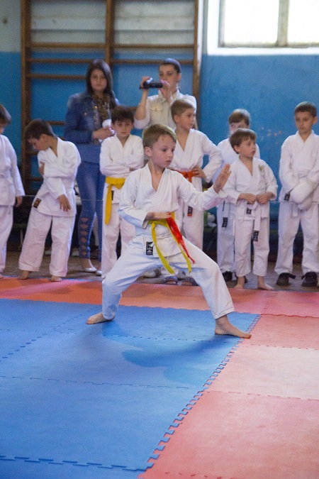 У Мукачеві відбувся обласний чемпіонат з Шотокан карате-до (ФОТО, ВІДЕО)