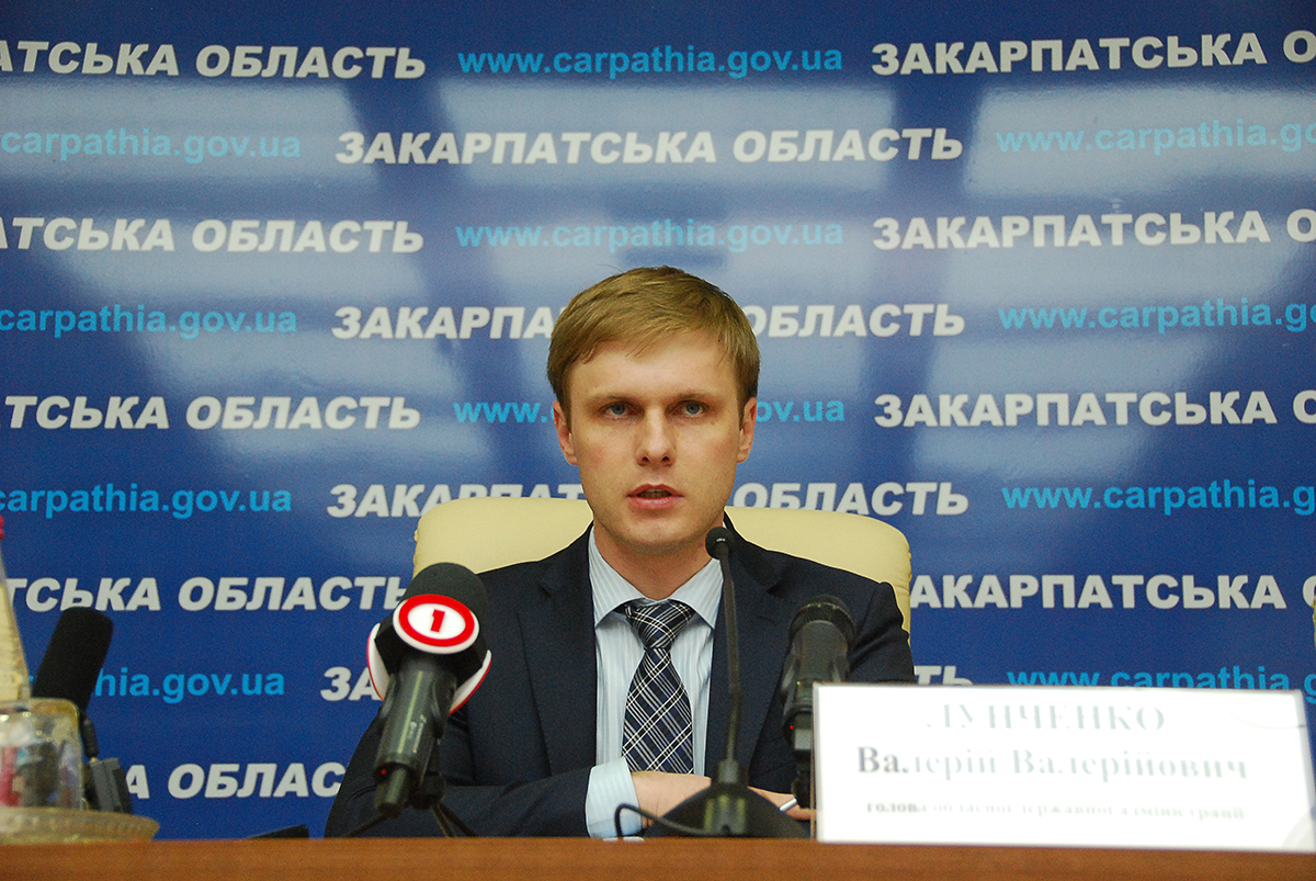 Закарпатський "губернатор" назвав свої кандидатури на голів Свалявської та Рахівської РДА