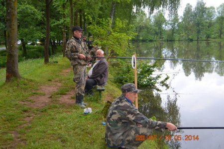 На Іршавщині відбулися районні змагання рибалок (ФОТО)