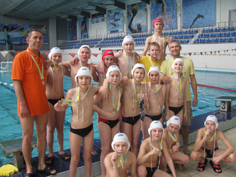Малі закарпатці завоювали своє перше “срібло» чемпіонату Україні з водного поло (ФОТО)