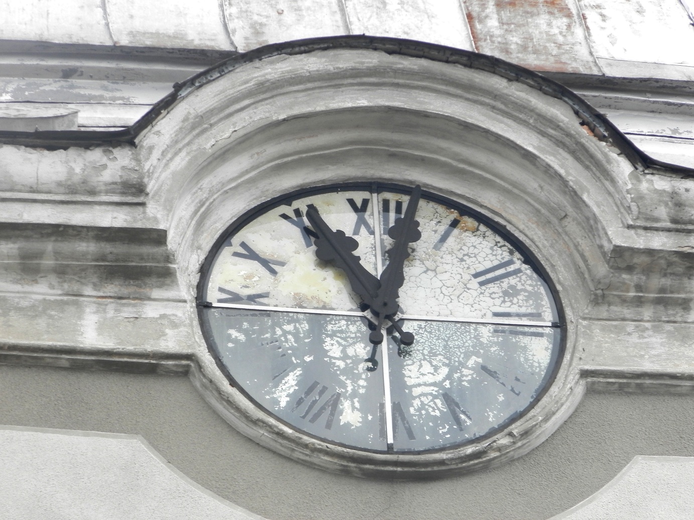 Таємниці хустського церковного годинника