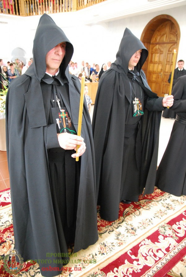 У Боронявському монастирі отців-василіян відбулося складення Довічної чернечої професії (ФОТО)
